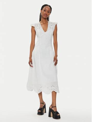 TWINSET Літня сукня 241TT2330 Білий Regular Fit TWINSET Літня сукня 241TT2330 Білий Regular Fit