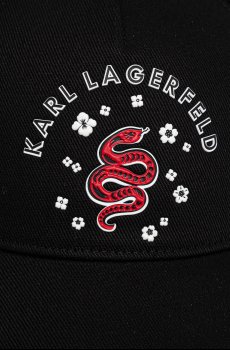Хлопковая кепка Karl Lagerfeld