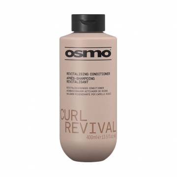 Восстанавливающий кондиционер для волнистых волос Osmo Curl Revival Revitalising Conditioner, 400 мл