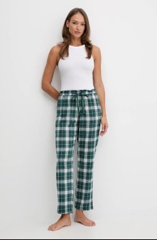 Хлопковые пижамные брюки womensecret