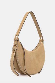 Замшевая сумочка Tory Burch Romy