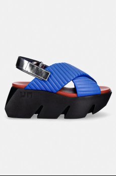 United Nude сандалии на платформе для женщин из кожи Bull Puffier