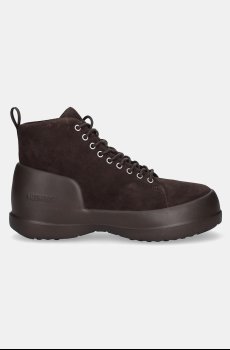 Замшевые сапоги Moon Boot MB MEZZALUNA LACE UP MID SUEDE