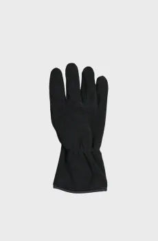 Черные перчатки MAN FLEECE GLOVES Черный XL CMP 6524013-U901