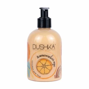 Лосьон для тела Dushka Апельсиновый мусс, 275 мл Лосьон для тела Dushka Апельсиновый мусс, 275 мл