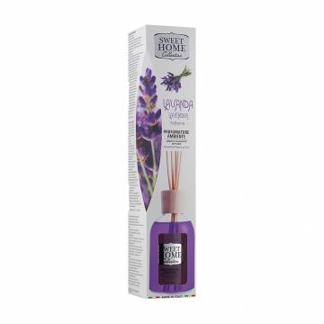 Аромадиффузор Sweet Home Collection Lavender Diffuser Лаванда, 100 мл Аромадиффузор Sweet Home Collection Lavender Diffuser Лаванда, 100 мл