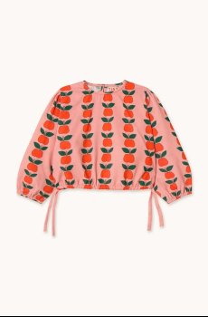 Детская блузка Tinycottons APPLES BLOUSE