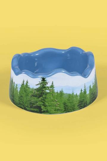 Миска для домашнего животного United Pets Les Alpes x Seletti Миска для домашнего животного United Pets Les Alpes x Seletti