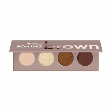 Палетка теней для век AA Wings of Color No Limit Eyeshadow Palette, Brown, 4 г Палетка теней для век AA Wings of Color No Limit Eyeshadow Palette, Brown, 4 г