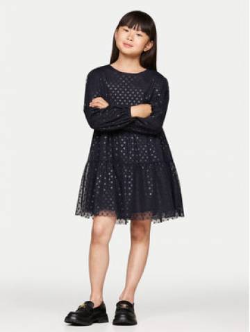 Tommy Hilfiger Повсякденна сукня KG0KG08210 M Cиній Regular Fit Tommy Hilfiger Повсякденна сукня KG0KG08210 M Cиній Regular Fit