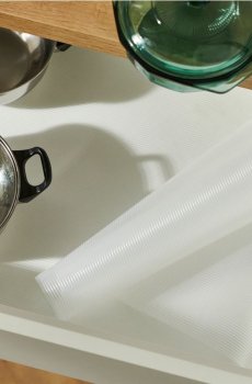 Захисний кухонний килимок - білий