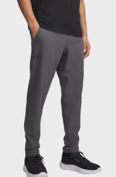 Мужские серые спортивные брюки Vanish Woven Tapered Pants Серый S Under Armour 1390055-025