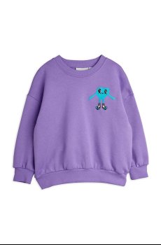 Детская хлопковая кофта Mini Rodini Heart