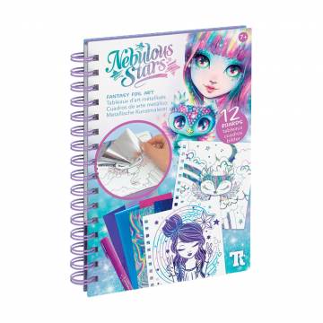 Детский набор для творчества Nebulous Stars Скетчбук: Фантазийное искусство с фольгой, от 7 лет (11025) Детский набор для творчества Nebulous Stars Скетчбук: Фантазийное искусство с фольгой, от 7 лет (11025)
