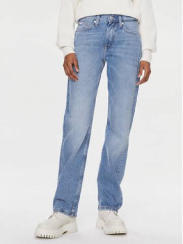 Calvin Klein Jeans Джинси J20J221222 Голубий Straight Fit Calvin Klein Jeans Джинси J20J221222 Голубий Straight Fit