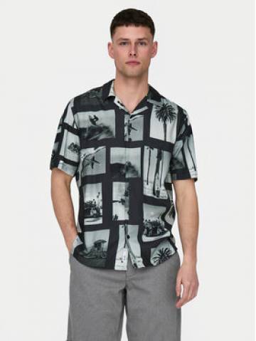 Only & Sons Сорочка Nano 22028347 Кольоровий Regular Fit Only & Sons Сорочка Nano 22028347 Кольоровий Regular Fit