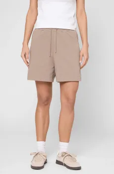 Женские бежевые шорты Бежевый M PRPY PWSPSHGOK0018