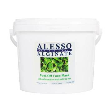 Альгинатная маска для лица Alesso Professionnel Skin-Clearing Tea Tree Mask, 1 кг