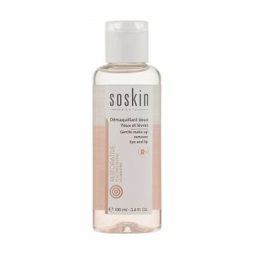 Двухфазный лосьон для снятия макияжа Soskin Gentle Make-Up Remover для всех типов кожи, 100 мл