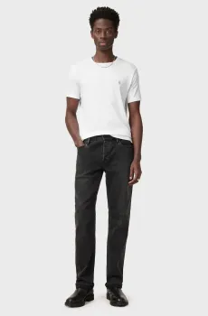 Мужская белая футболка TONIC CREW Белый M AllSaints M028JB