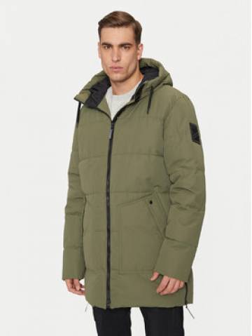 Halti Пуховик Linjat 065-0419 Зелений Regular Fit Halti Пуховик Linjat 065-0419 Зелений Regular Fit