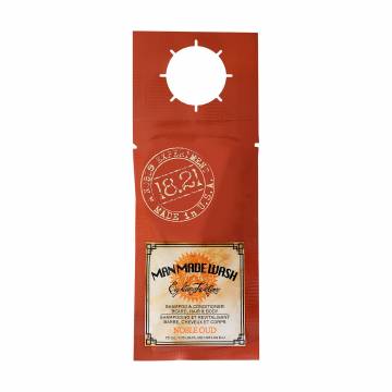 Мужской шампунь, гель для душа и кондиционер 3 в 1 18.21 Man Made Wash, Noble Oud, 15 мл Мужской шампунь, гель для душа и кондиционер 3 в 1 18.21 Man Made Wash, Noble Oud, 15 мл