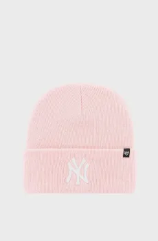 Пудровая шапка NEW YORK YANKEES HAYMAKER Розовый ONESIZE 47Brand 15121342
