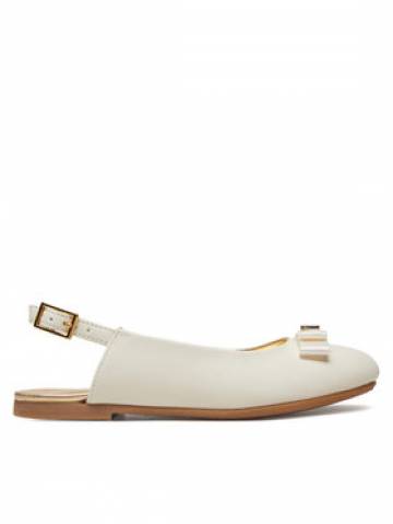 Tommy Hilfiger Босоніжки Ballerina Chanel T4A3-33929-0206 M Écru Tommy Hilfiger Босоніжки Ballerina Chanel T4A3-33929-0206 M Écru