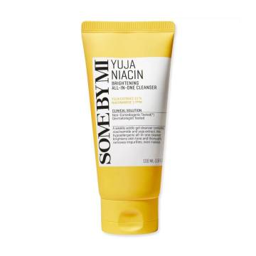 Осветляющий гель для умывания Some By Mi Yuja Niacin Brightening All-In-One Cleanser с экстрактом юдзу, 100 мл Осветляющий гель для умывания Some By Mi Yuja Niacin Brightening All-In-One Cleanser с экстрактом юдзу, 100 мл