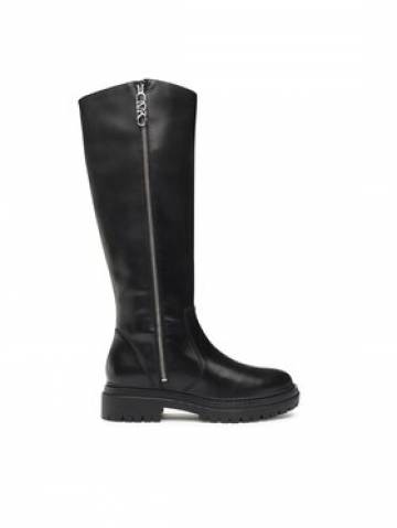 MICHAEL Michael Kors Чоботи Regan 40F3RGFB5L Чорний MICHAEL Michael Kors Чоботи Regan 40F3RGFB5L Чорний