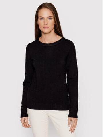 Vila Светр Ril 14054177 Чорний Regular Fit Vila Светр Ril 14054177 Чорний Regular Fit