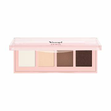 Палетка теней для век Pupa Vamp! Palette 4 Ombretti, 01 Natural Matt, 5.2г Палетка теней для век Pupa Vamp! Palette 4 Ombretti, 01 Natural Matt, 5.2г