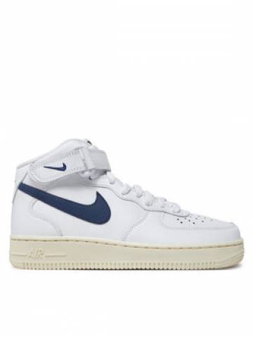 Nike Снікерcи Air Force 1 07 Mid DD9625 105 Білий Nike Снікерcи Air Force 1 07 Mid DD9625 105 Білий