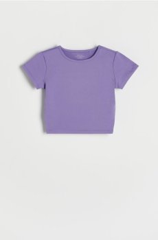 Reserved - Спортивний топ - фіолетовий - 2283N-45X