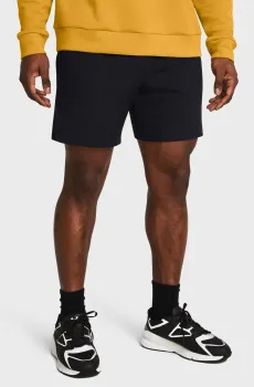Мужские черные шорты UA Meridian Shorts Черный S Under Armour 1386977-001
