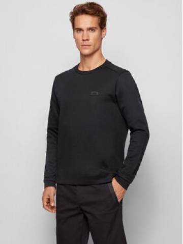 Boss Світшот Salbo 50441279 Чорний Regular Fit Boss Світшот Salbo 50441279 Чорний Regular Fit