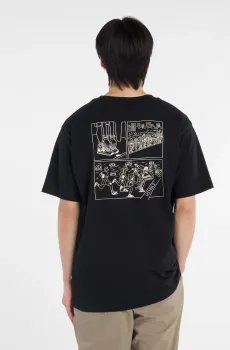 Мужская черная футболка Runners Arent Normal Черный XL New Balance MT53921BK