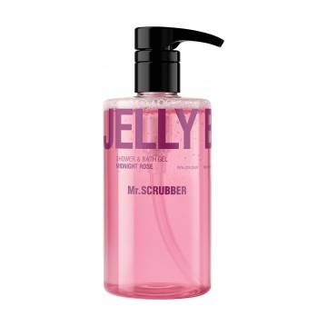 Гель для душа Mr.Scrubber Jelly Bubbles Midnight Rose Shower & Bath Gel, 500 мл Гель для душа Mr.Scrubber Jelly Bubbles Midnight Rose Shower & Bath Gel, 500 мл