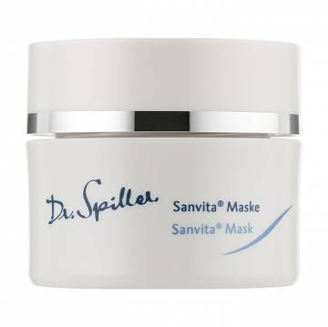 Крем-маска для лица Dr. Spiller Sanvita Mask, 50 мл Крем-маска для лица Dr. Spiller Sanvita Mask, 50 мл