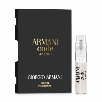 Giorgio Armani Code Absolu Парфюмированная вода мужская, 1.2 мл (пробник) Giorgio Armani Code Absolu Парфюмированная вода мужская, 1.2 мл (пробник)