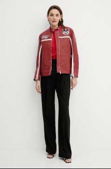 Хлопковая футболка Pinko