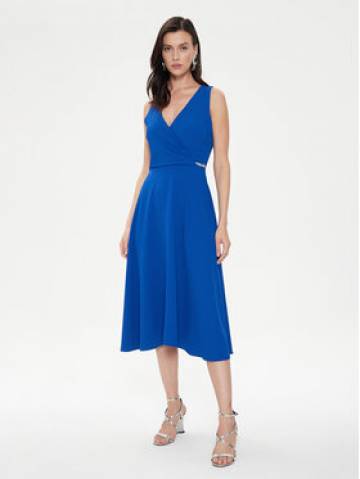 Rinascimento Коктейльна сукня CFC0118517003 Голубий Regular Fit Rinascimento Коктейльна сукня CFC0118517003 Голубий Regular Fit