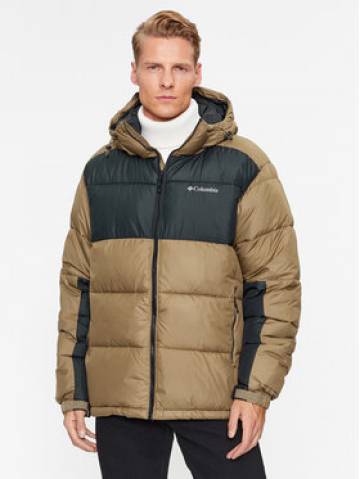 Columbia Пуховик Pike Lake™ II Hooded Jacket Коричневий Regular Fit Columbia Пуховик Pike Lake™ II Hooded Jacket Коричневий Regular Fit