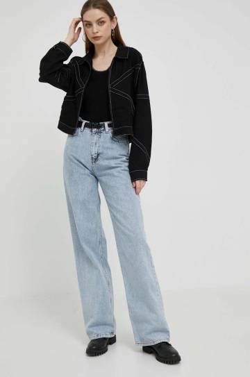 Топ Dkny цвет чёрный Топ Dkny цвет чёрный
