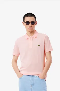 Мужское розовое поло Розовый L Lacoste PH4012T03