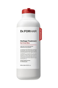 Укрепляющая маска-кондиционер для кожи головы и волос Dr.FORHAIR Heritage Treatment Earl Grey Bliss, 500 мл