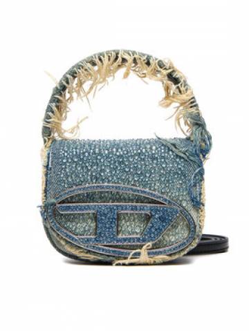 Diesel Сумка 1DR XS-Iconic X08709P6803 Голубий Diesel Сумка 1DR XS-Iconic X08709P6803 Голубий