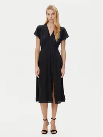 BOSS Літня сукня Dawarina 50532930 Чорний Relaxed Fit BOSS Літня сукня Dawarina 50532930 Чорний Relaxed Fit