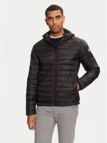 Rossignol Пуховик RLMMJ62 Чорний Regular Fit Rossignol Пуховик RLMMJ62 Чорний Regular Fit