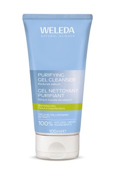 Гель для умывания Weleda Naturally Clear Purifying Gel Cleanser с себорегулирующим эффектом, 100 мл